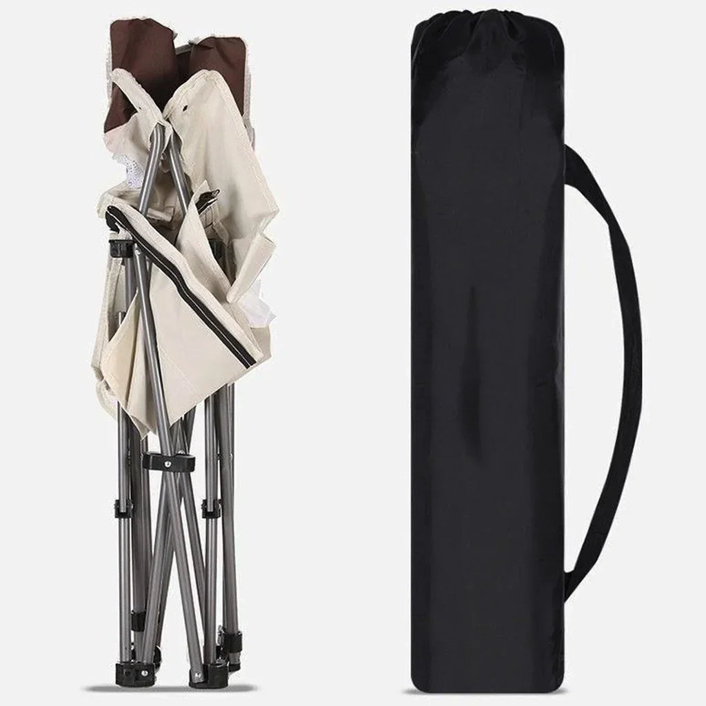 Portable Camping Chair with Reclining Feature for Outdoor Use - Esilora