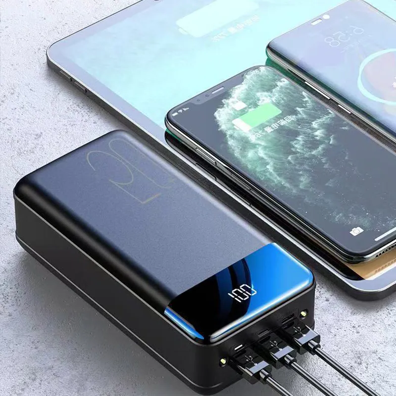 Nagy kapacitású hordozható power bank – extra tartalék telefonokhoz, táblagépekhez és laptopokhoz – Esilora