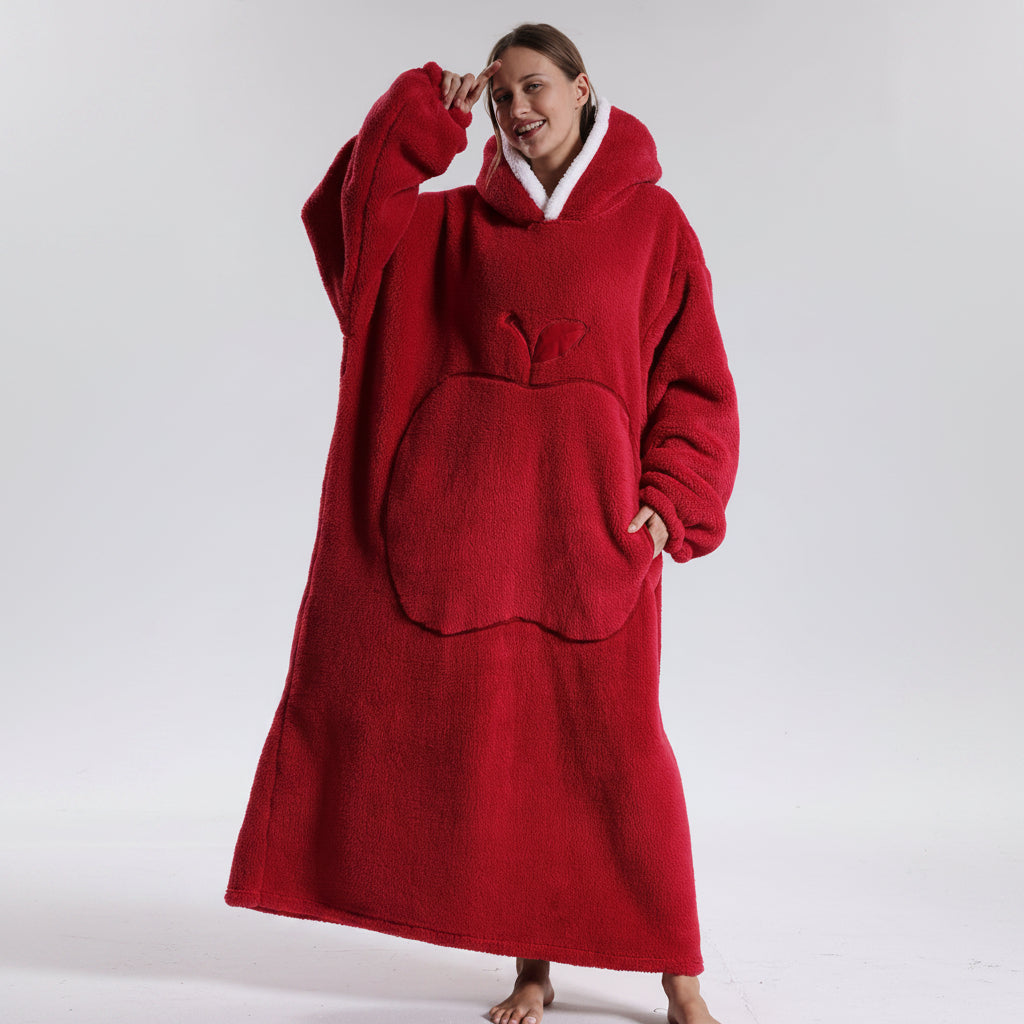 Oversized Deckenhoodie Warm Winter - Image 7