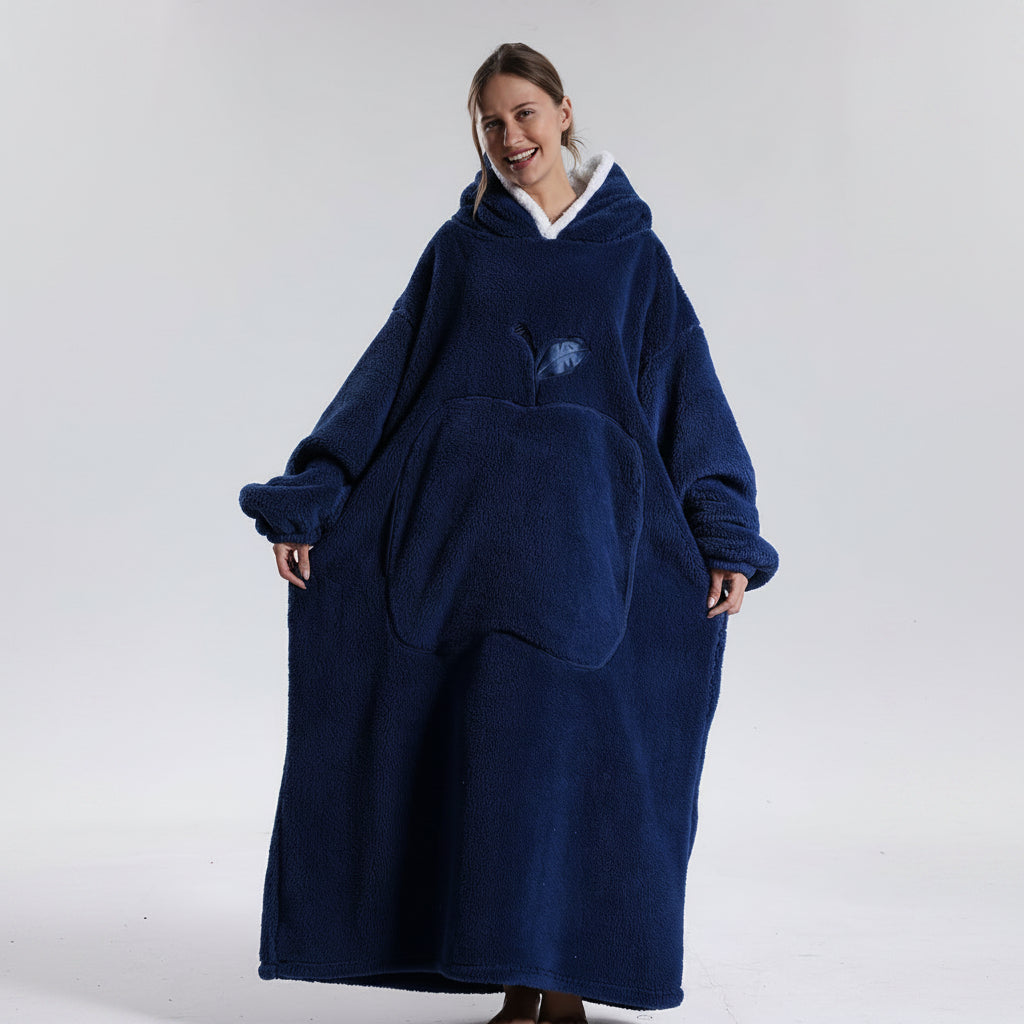 Oversized Deckenhoodie Warm Winter - Image 8