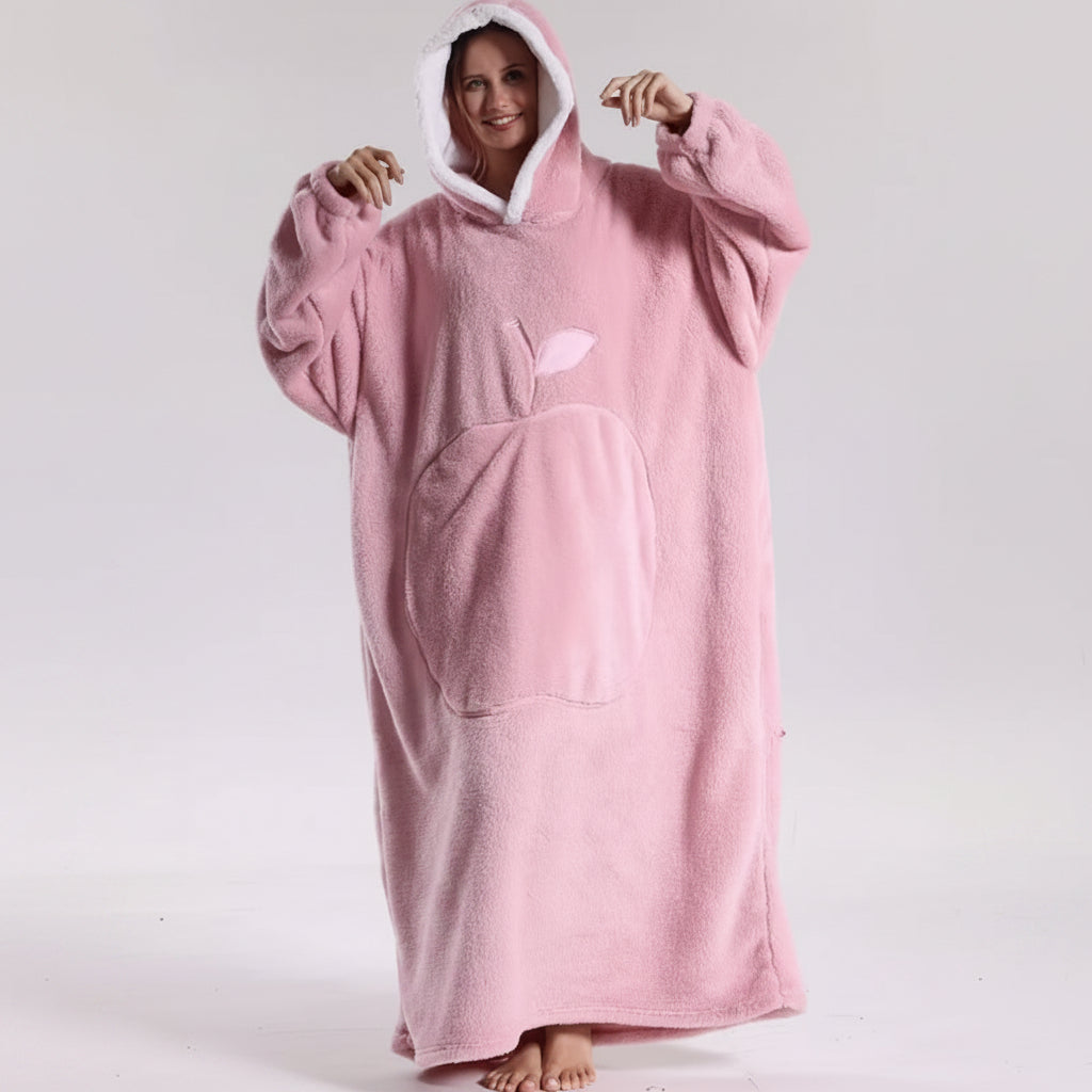 Oversized Deckenhoodie Warm Winter - Image 3