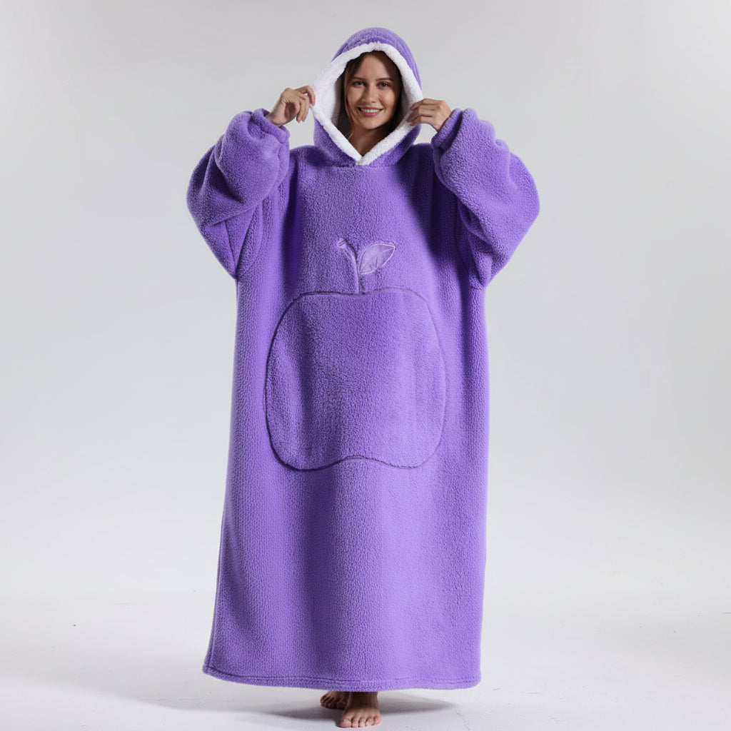 Oversized Deckenhoodie Warm Winter - Image 4
