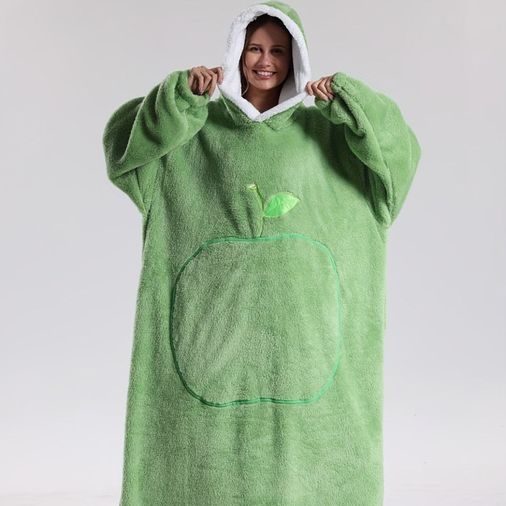 Oversized Deckenhoodie Warm Winter - Image 5