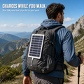 SolaraFlex — Clip On Your Pack, Top Off Power Banks While You Hike - Esilora
