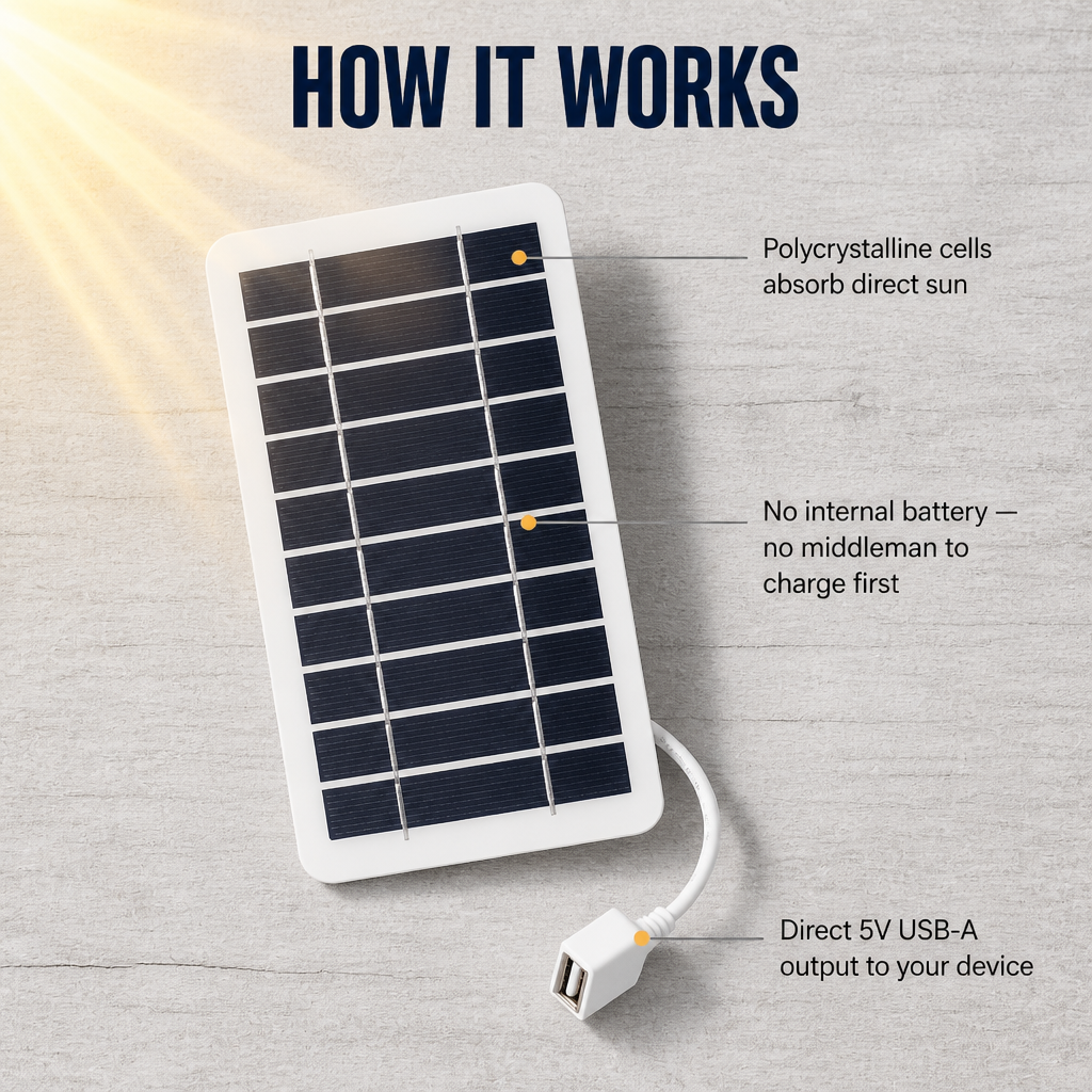 SolaraFlex — Clip On Your Pack, Top Off Power Banks While You Hike - Esilora