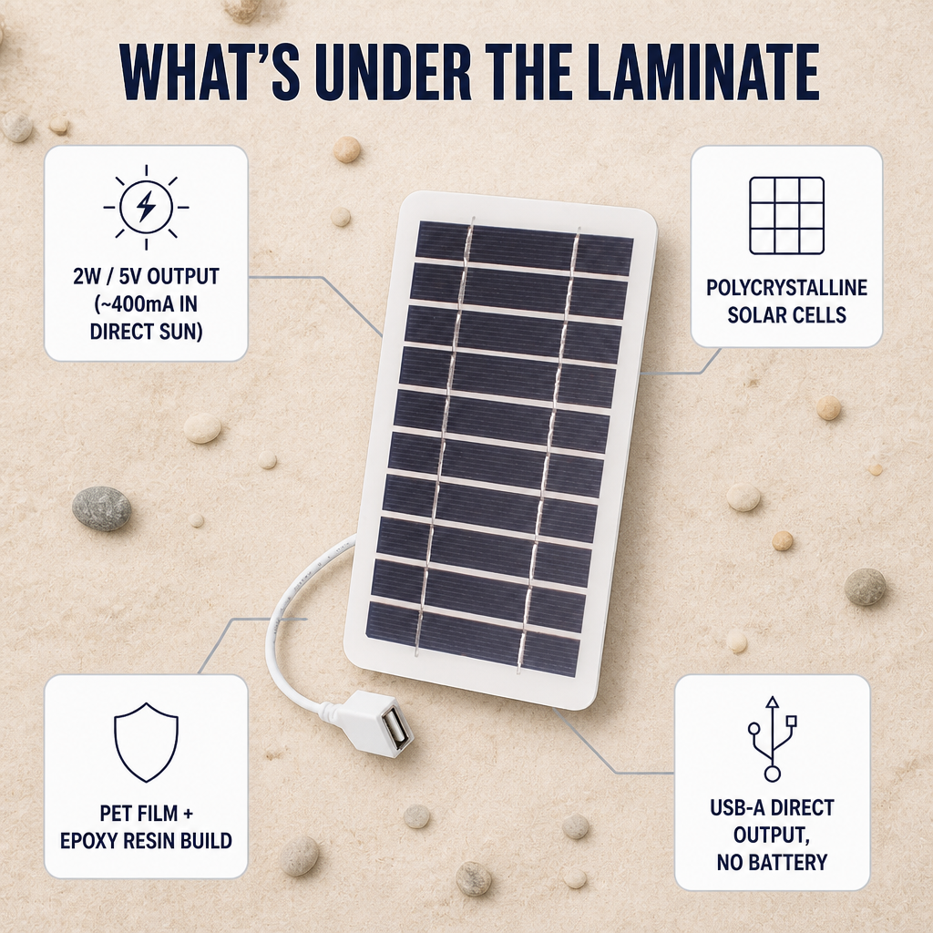 SolaraFlex — Clip On Your Pack, Top Off Power Banks While You Hike - Esilora