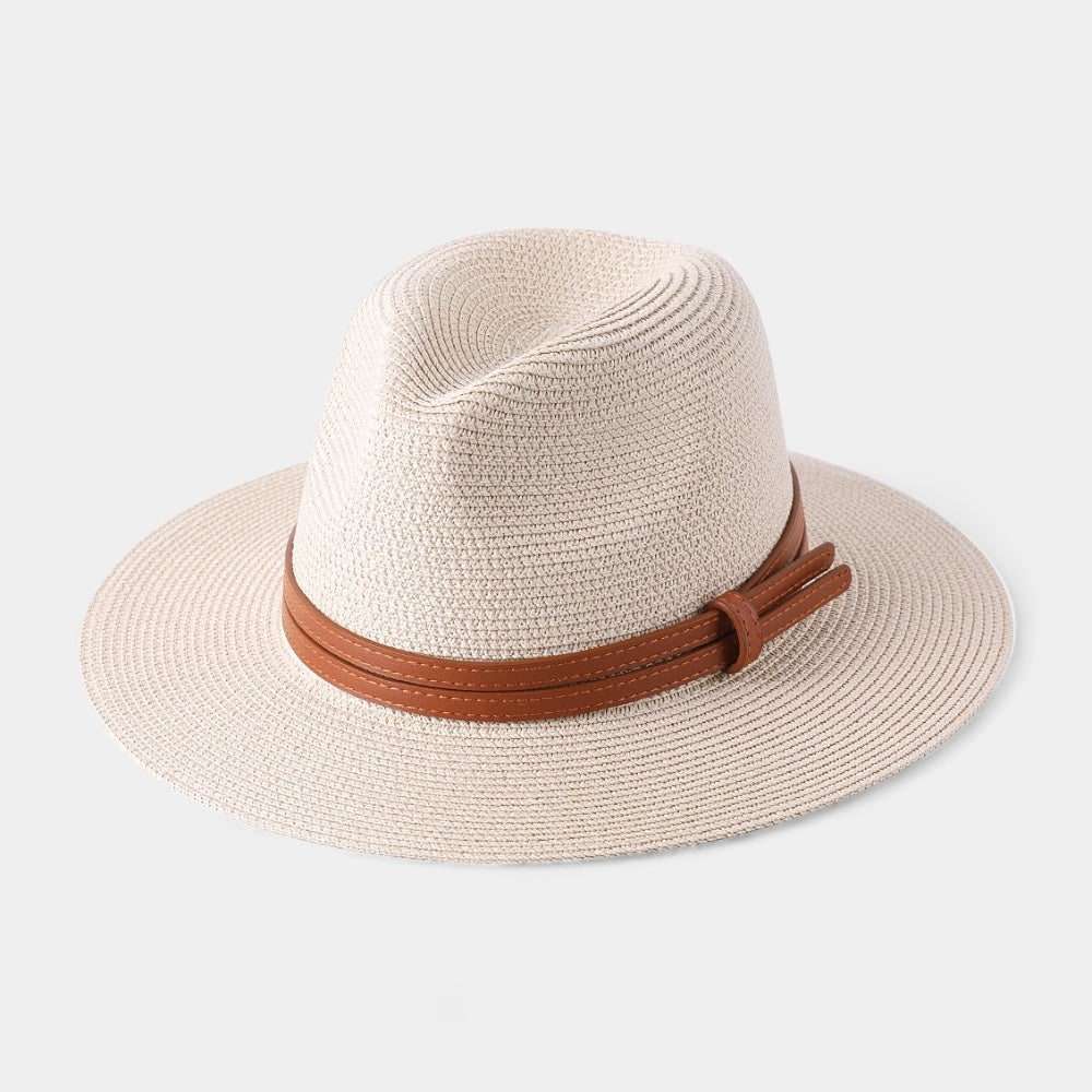 Sombrero panamá de ala ancha para hombre