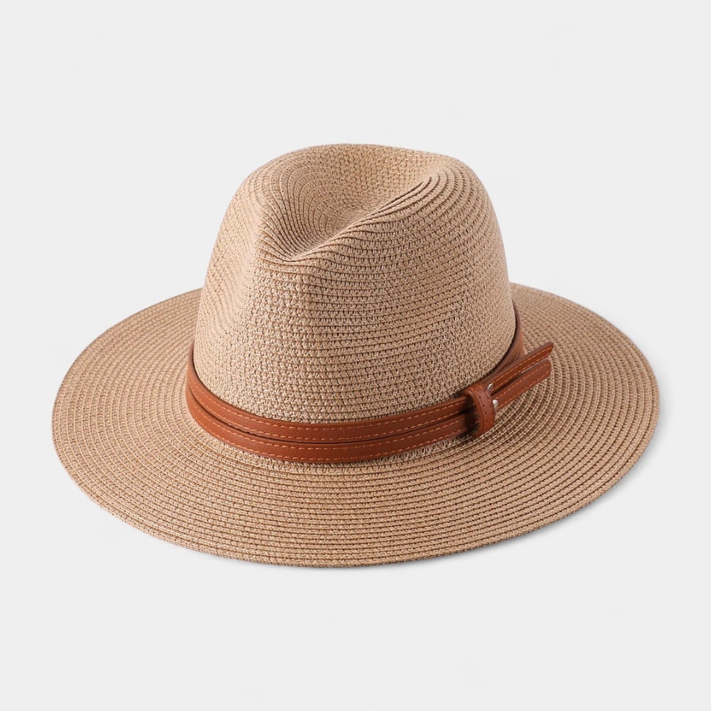 Sombrero panamá de ala ancha para hombre