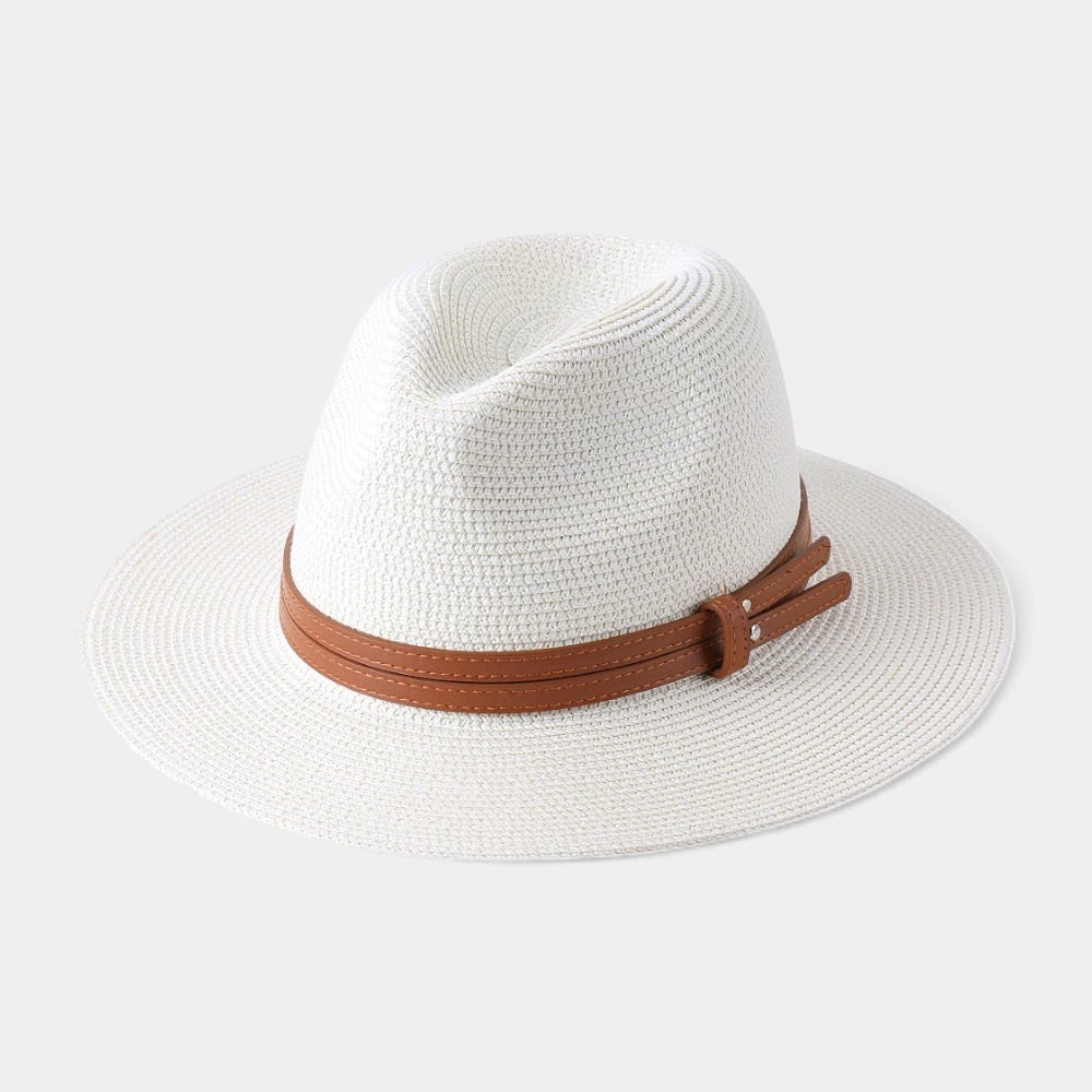 Sombrero panamá de ala ancha para hombre