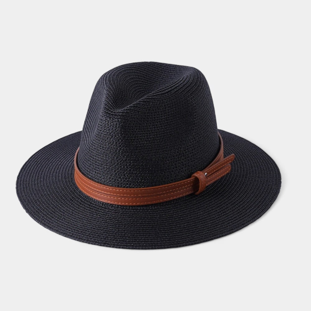 Sombrero panamá de ala ancha para hombre