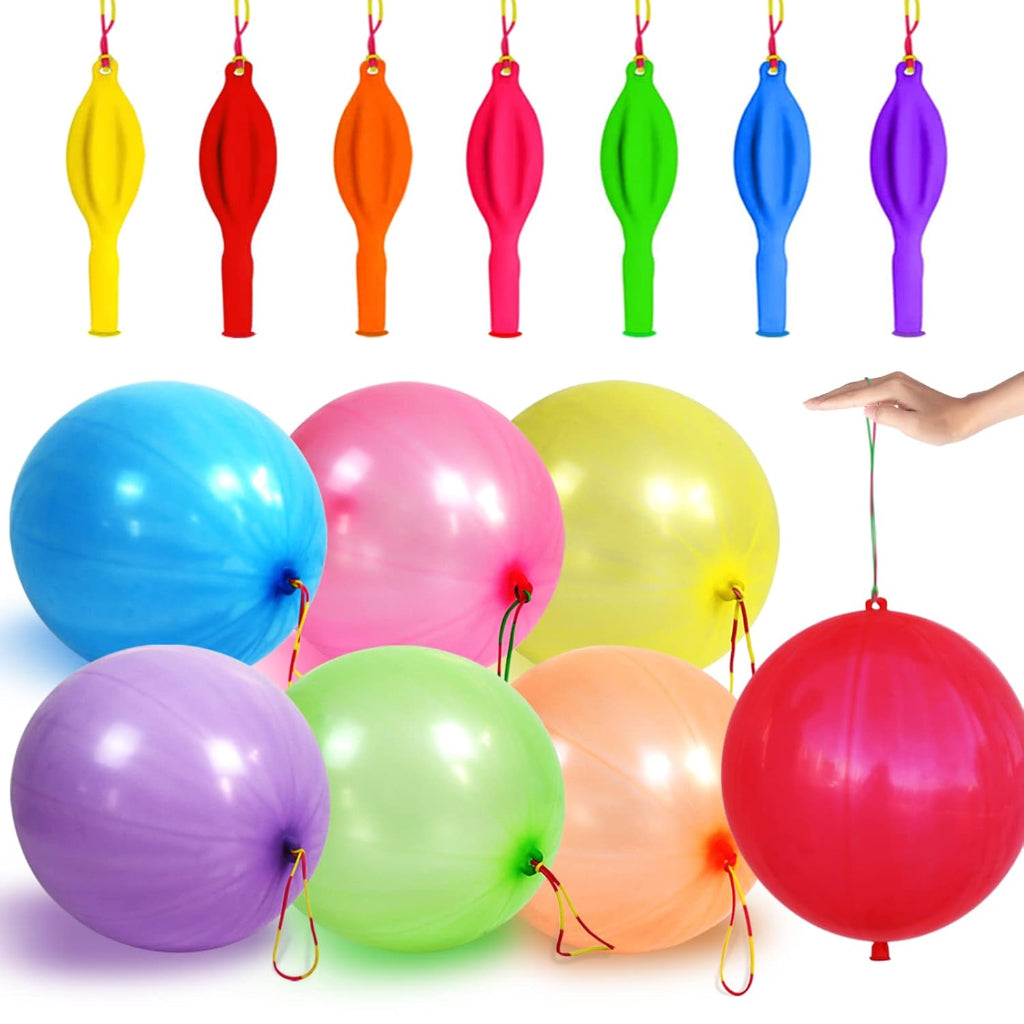 Kleurrijke feestballonnen — herbruikbare decoratieset