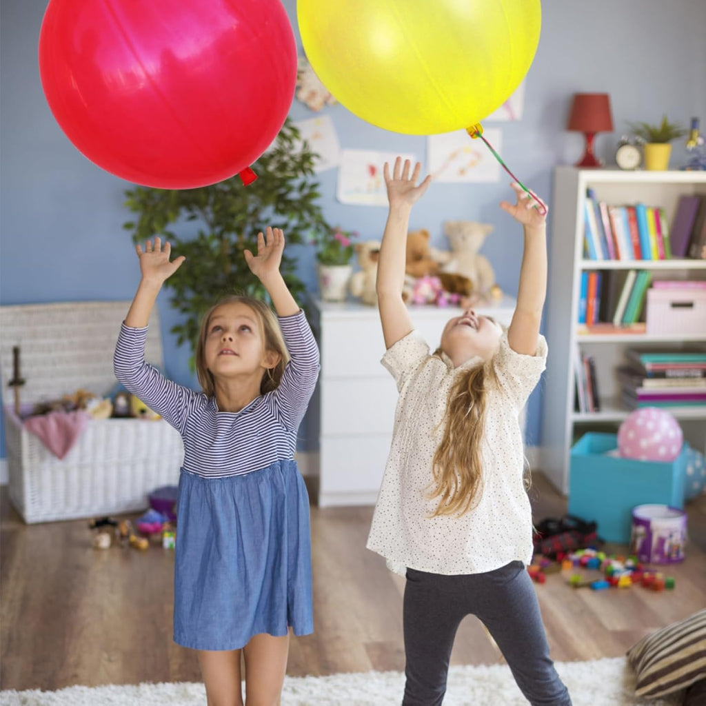 Kleurrijke feestballonnen — herbruikbare decoratieset