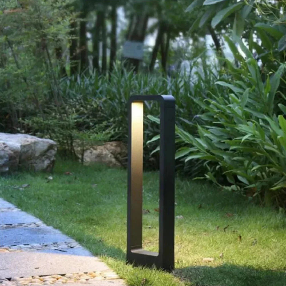 Nowoczesna lampa ścieżkowa LED — trwała, współczesna konstrukcja