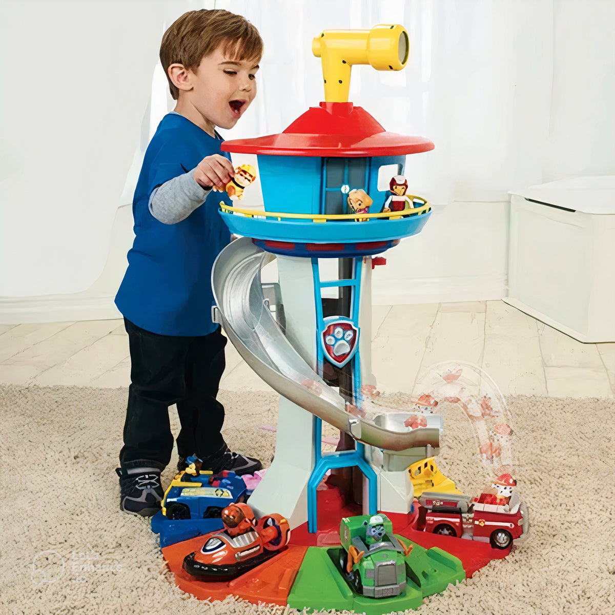 Adventure Play Tower Toy Set