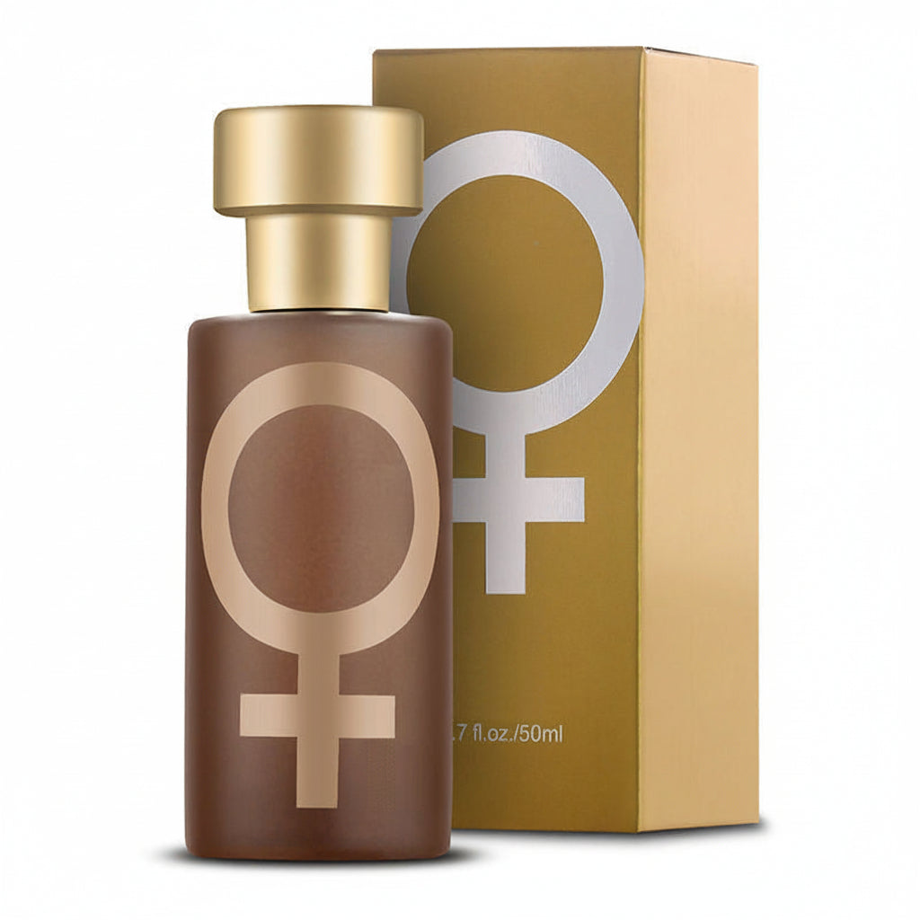 Unisex eau de parfum med feromoner — långvarig citrusdoft med jordiga toner