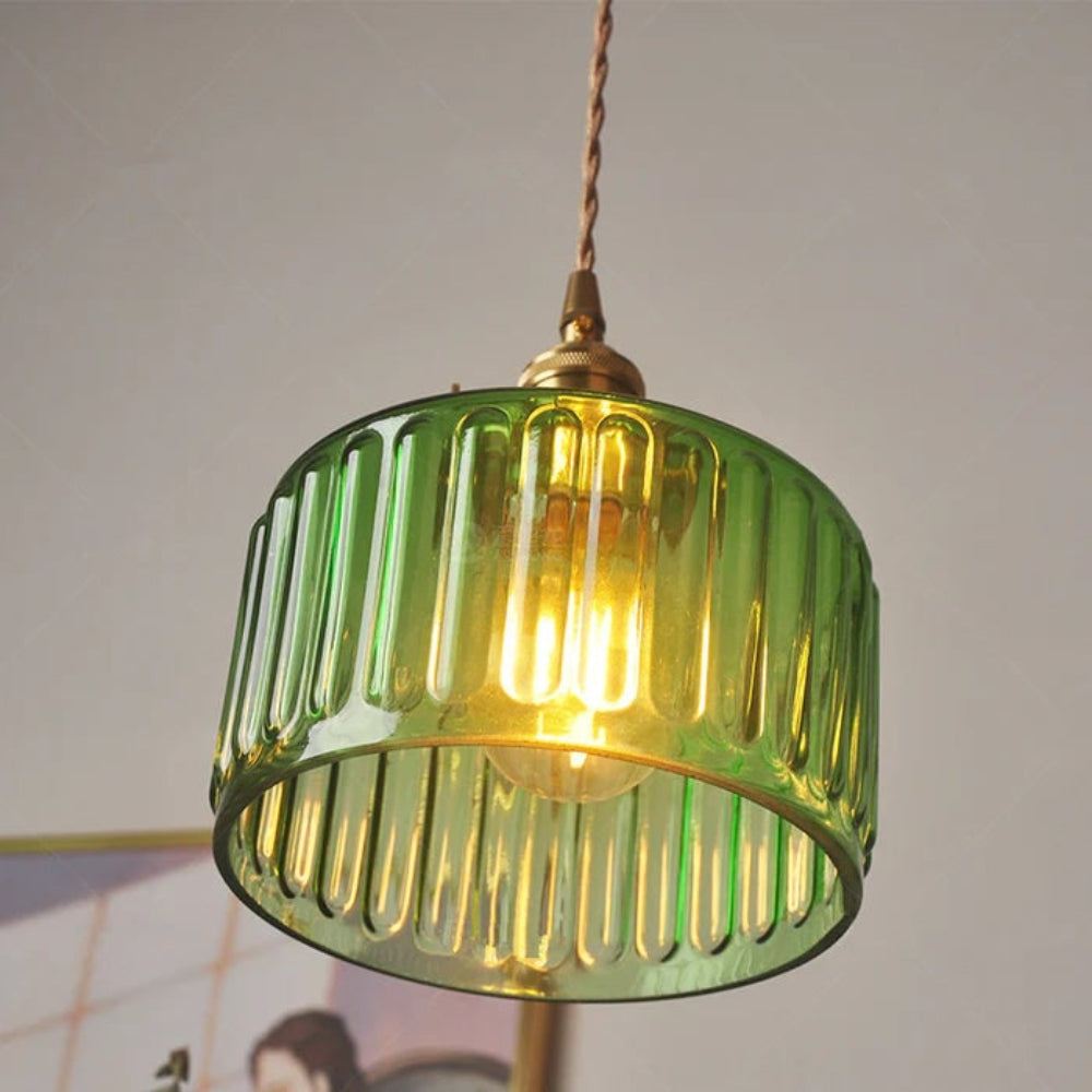 Lampada a sospensione vintage con attacco E27 — altezza regolabile