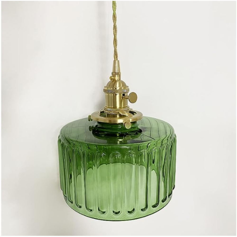Lampada a sospensione vintage con attacco E27 — altezza regolabile