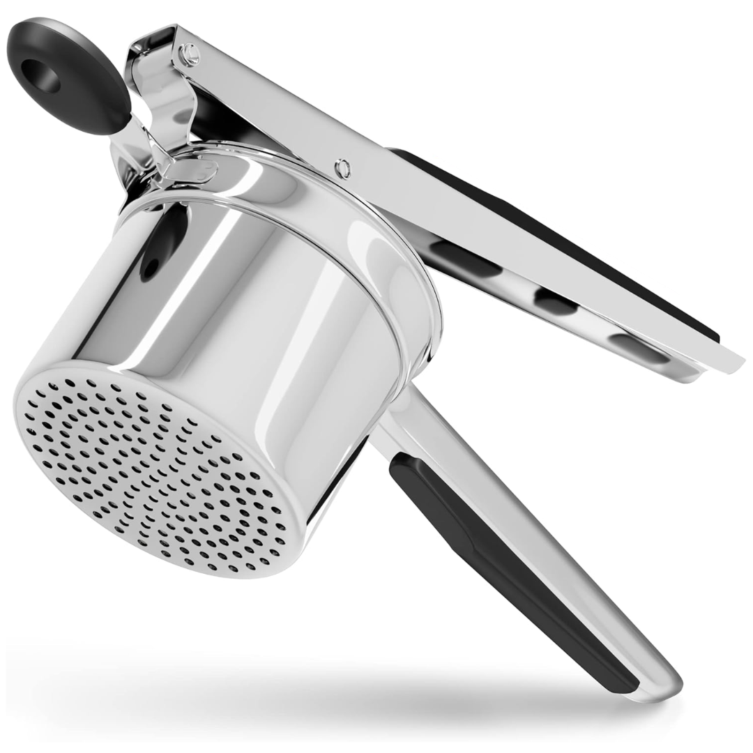 Stainless Steel Potato Smasher for Fluffy Mashed Potatoes - Esilora