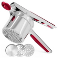 Stainless Steel Potato Smasher for Fluffy Mashed Potatoes - Esilora
