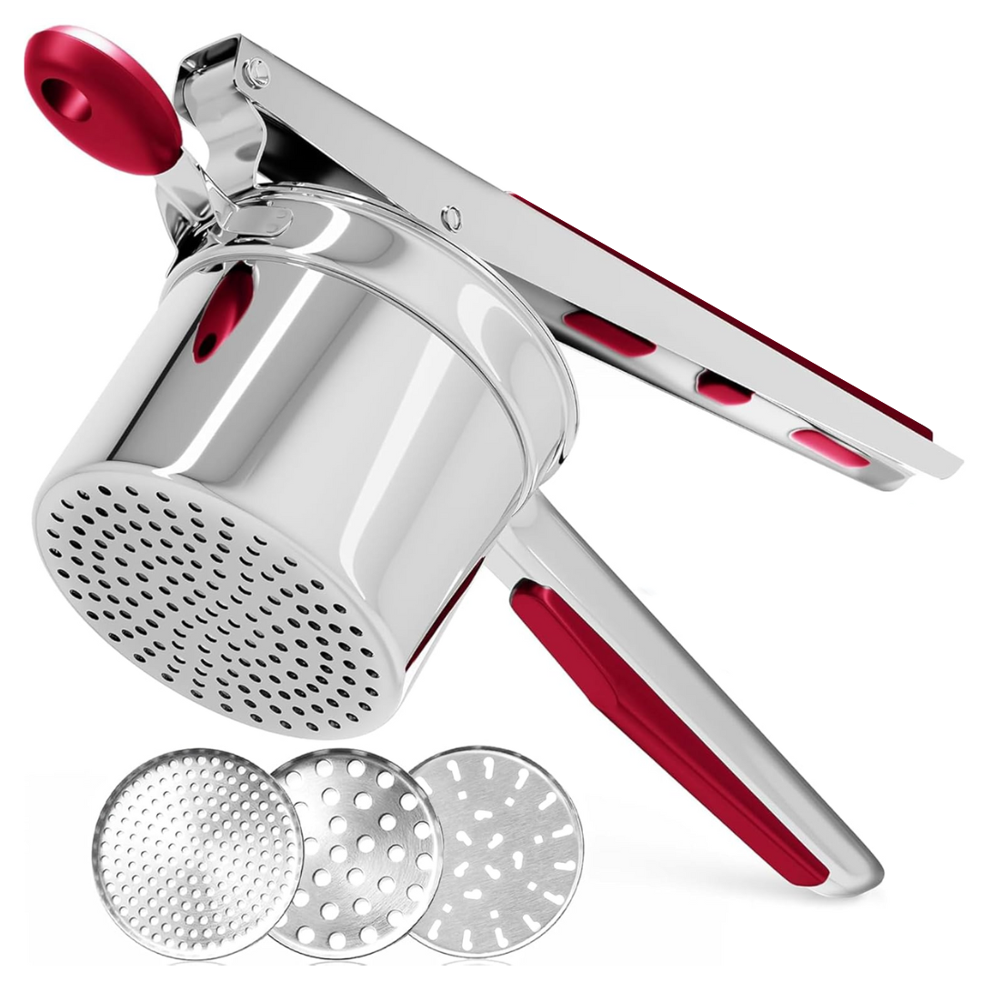 Stainless Steel Potato Smasher for Fluffy Mashed Potatoes - Esilora