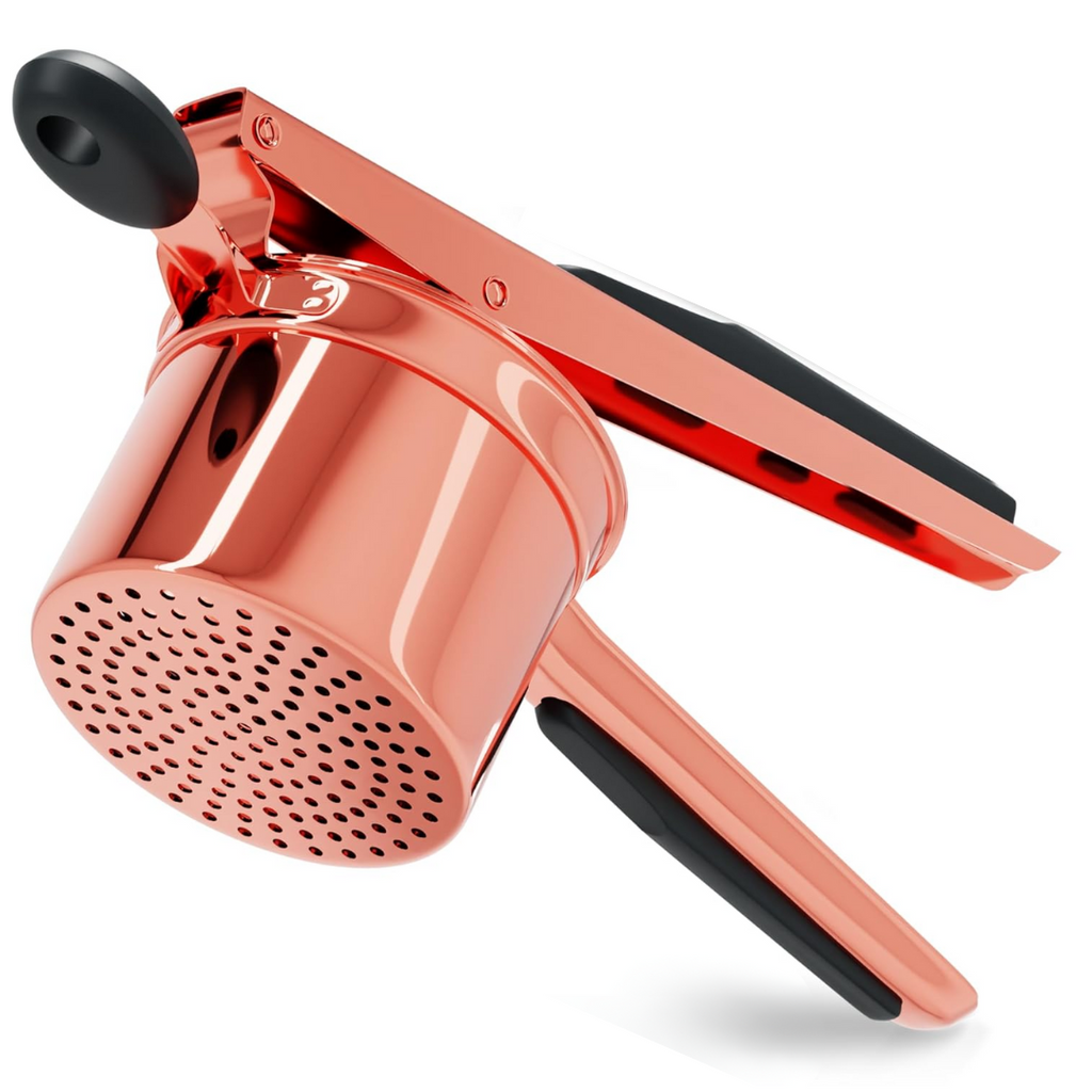 Stainless Steel Potato Smasher for Fluffy Mashed Potatoes - Esilora