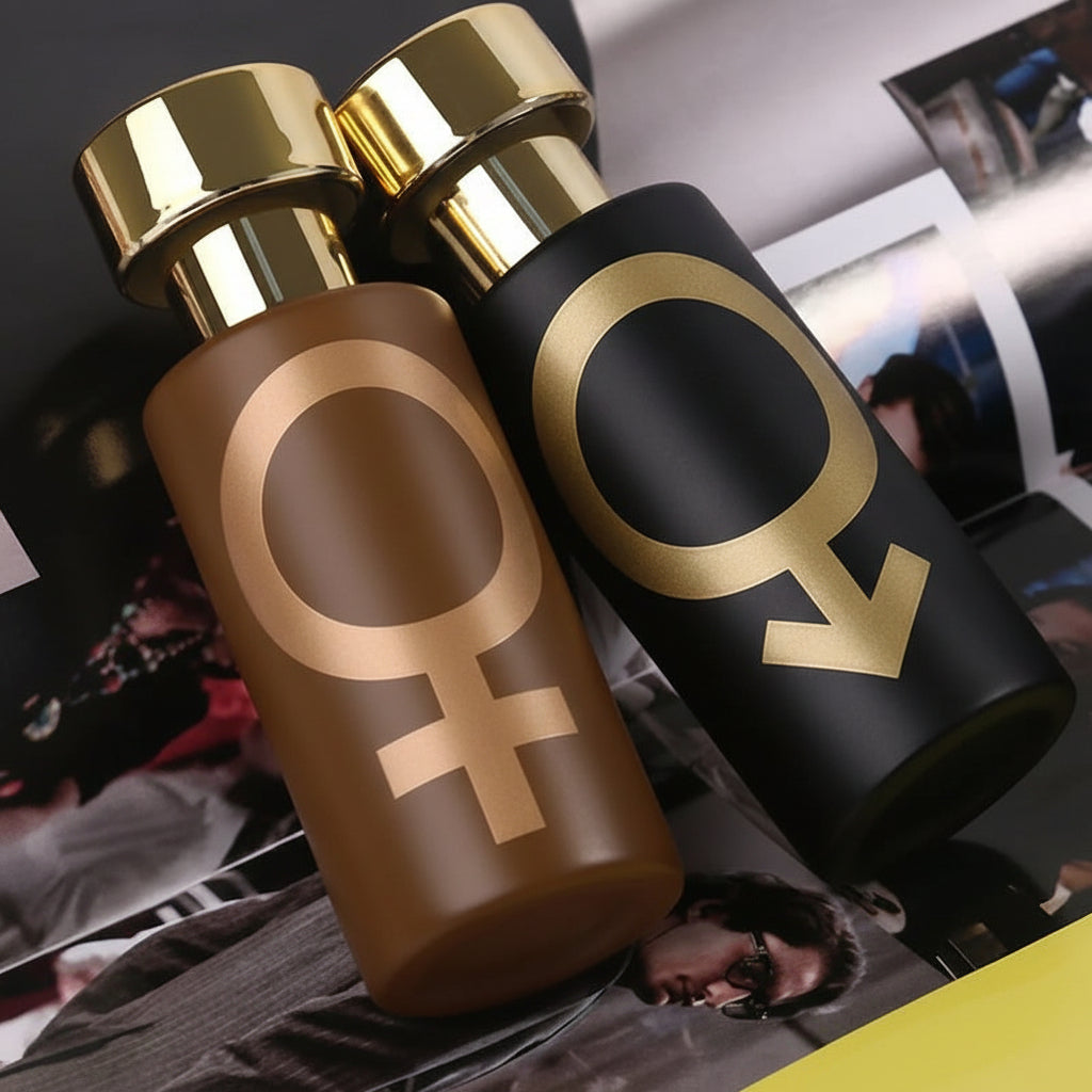 Unisex eau de parfum med feromoner — långvarig citrusdoft med jordiga toner