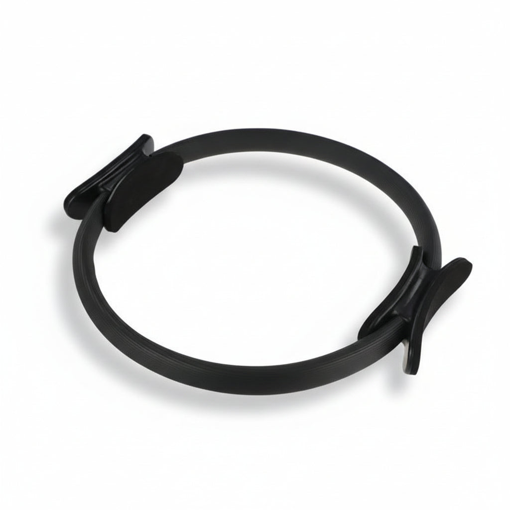 Pilates Ring With Padded Handles — Compact Flexibility Trainer