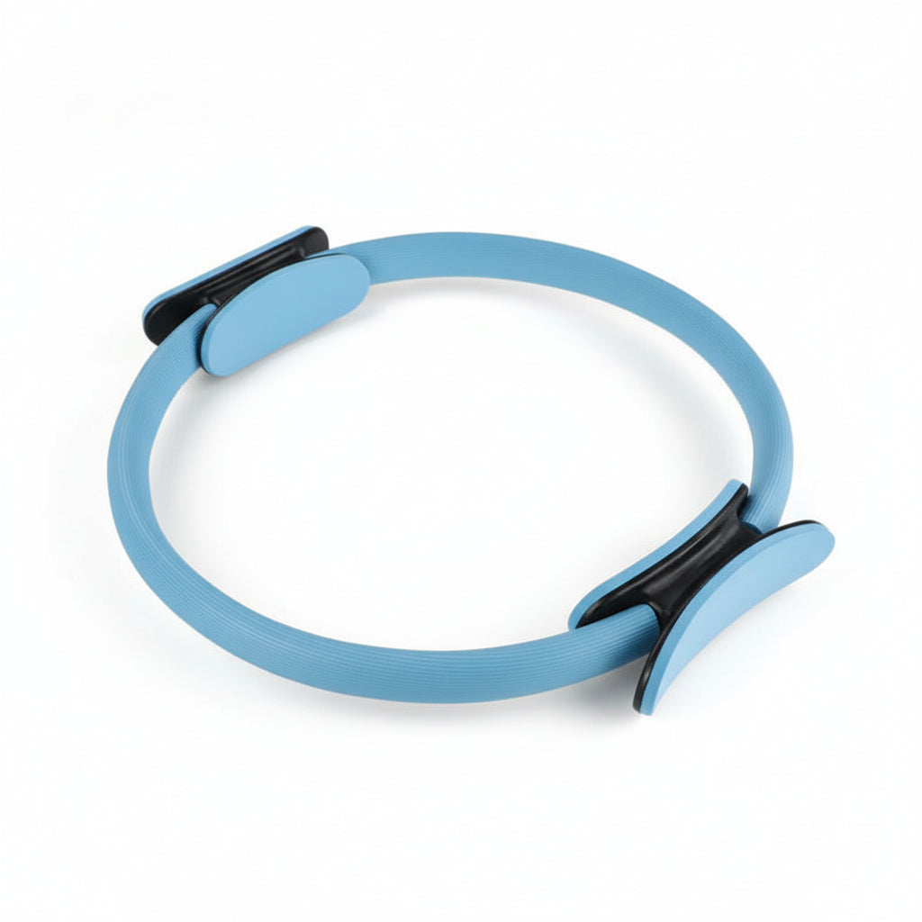 Pilates Ring With Padded Handles — Compact Flexibility Trainer
