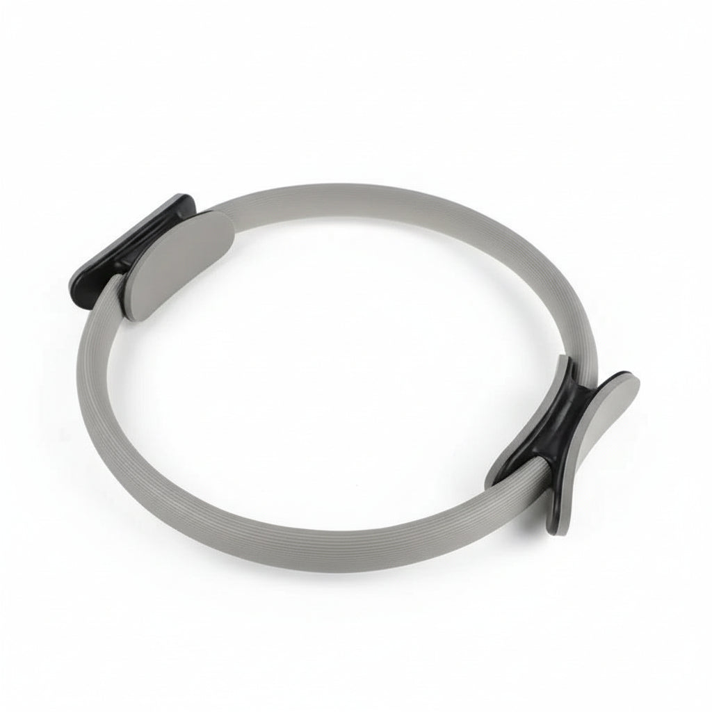 Pilates Ring With Padded Handles — Compact Flexibility Trainer