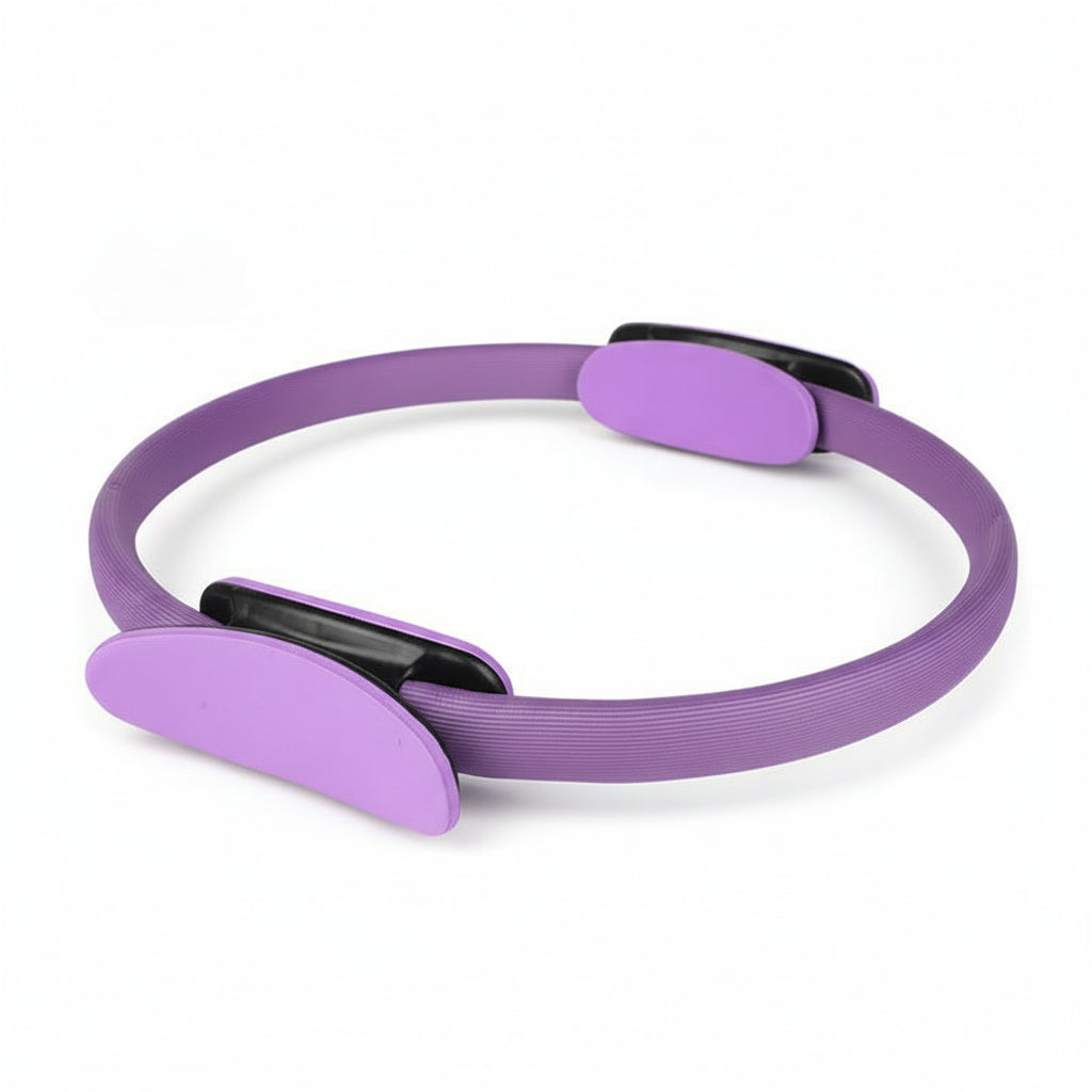 Pilates Ring With Padded Handles — Compact Flexibility Trainer