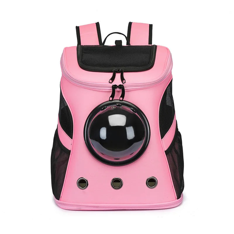Travel Cat Backpack For Large Cats With Comfortable Secure Design