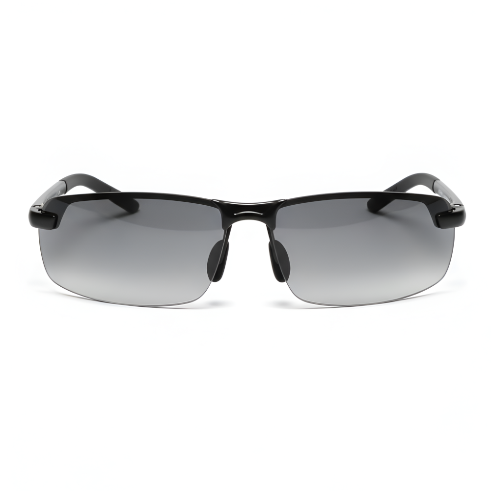 Óculos de sol polarizados fotocromáticos — lentes com proteção UV