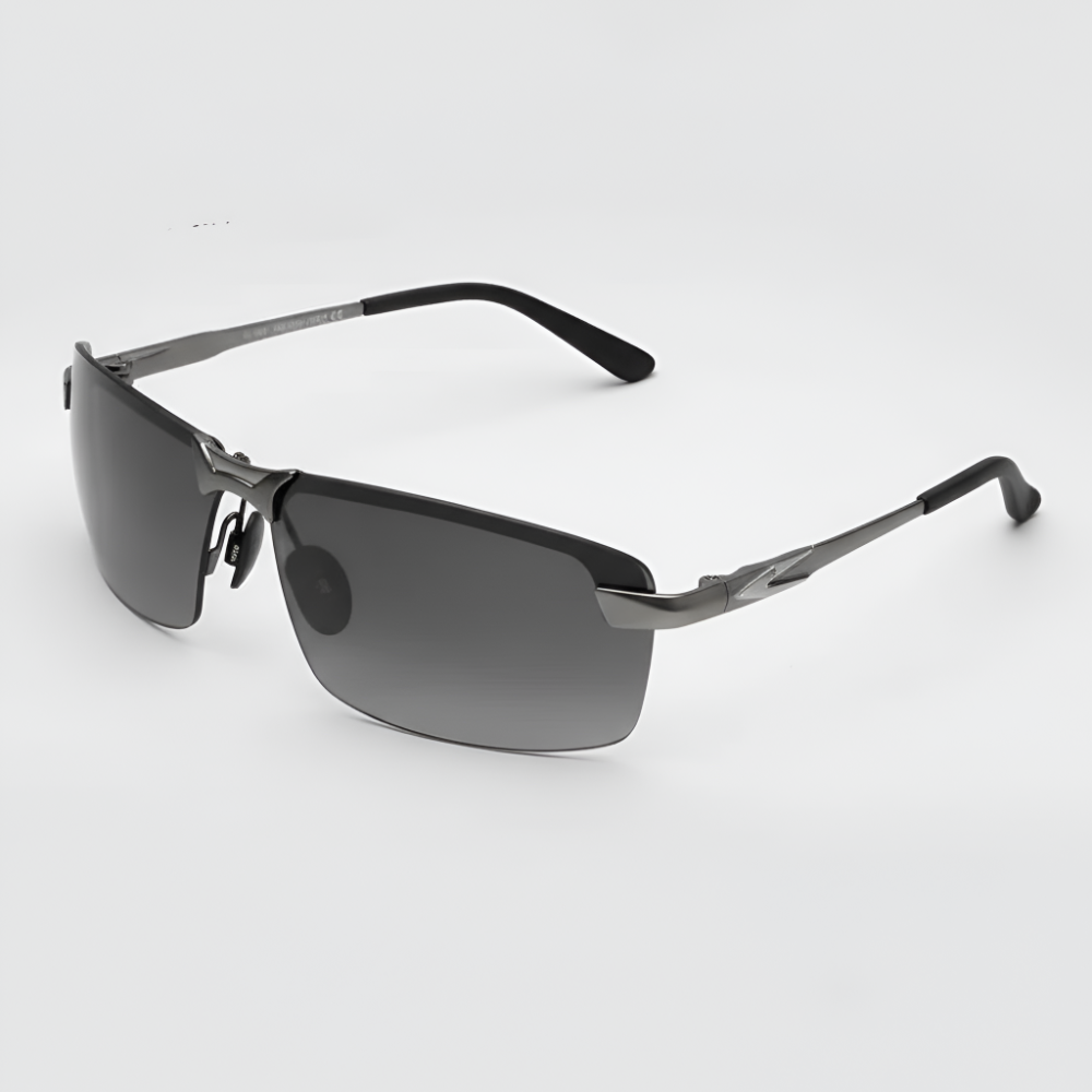 Óculos de sol polarizados fotocromáticos — lentes com proteção UV