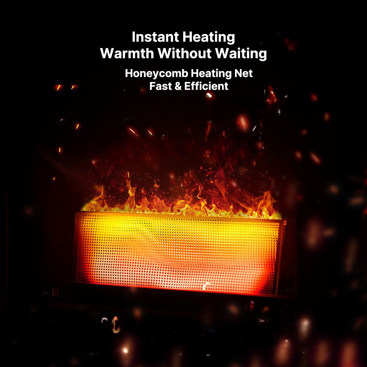 Outdoor Portable Heater Featuring Boiling Capability - Esilora