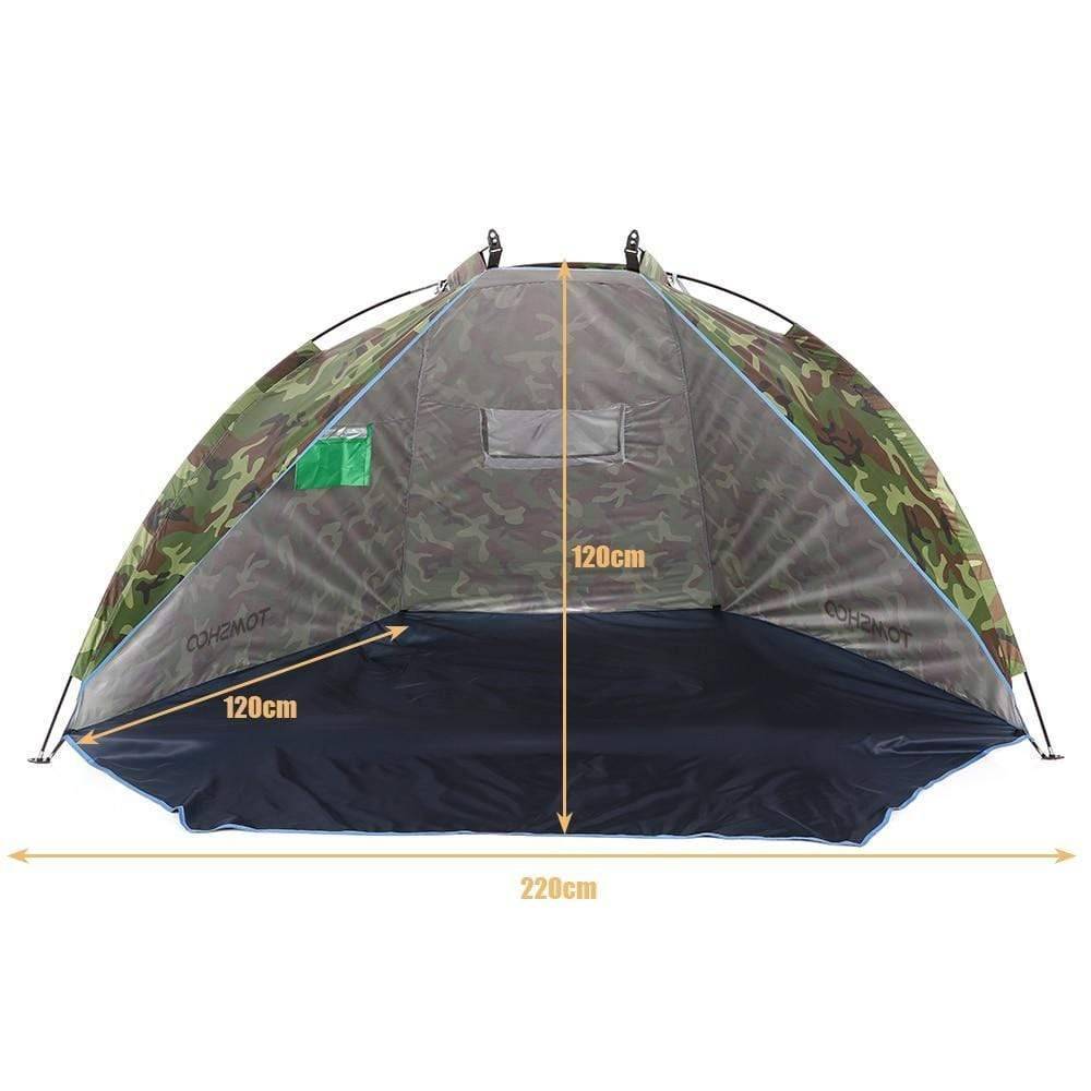 Sunshade Tent Shelter for Portable Outdoor Camping - Esilora