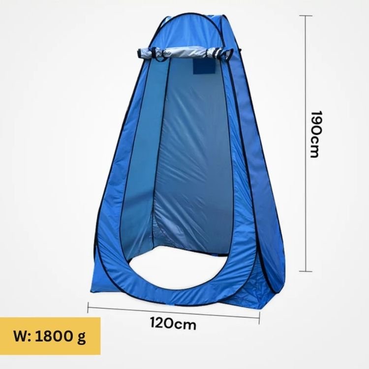 Privacy Tent for Outdoor Use - Portable Pop-Up Shelter - Esilora