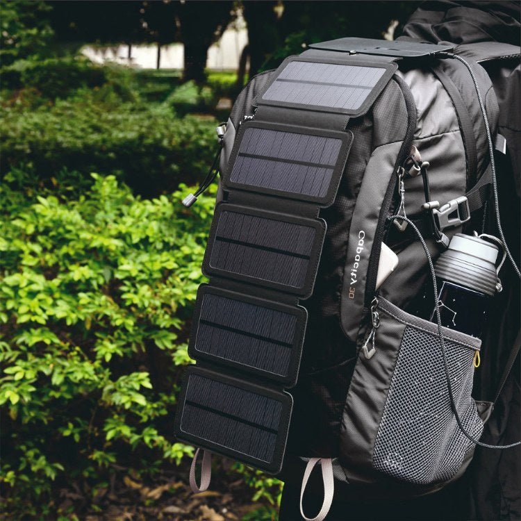 Solar Camping Panels for Outdoor Use – Portable Power Solution - Esilora