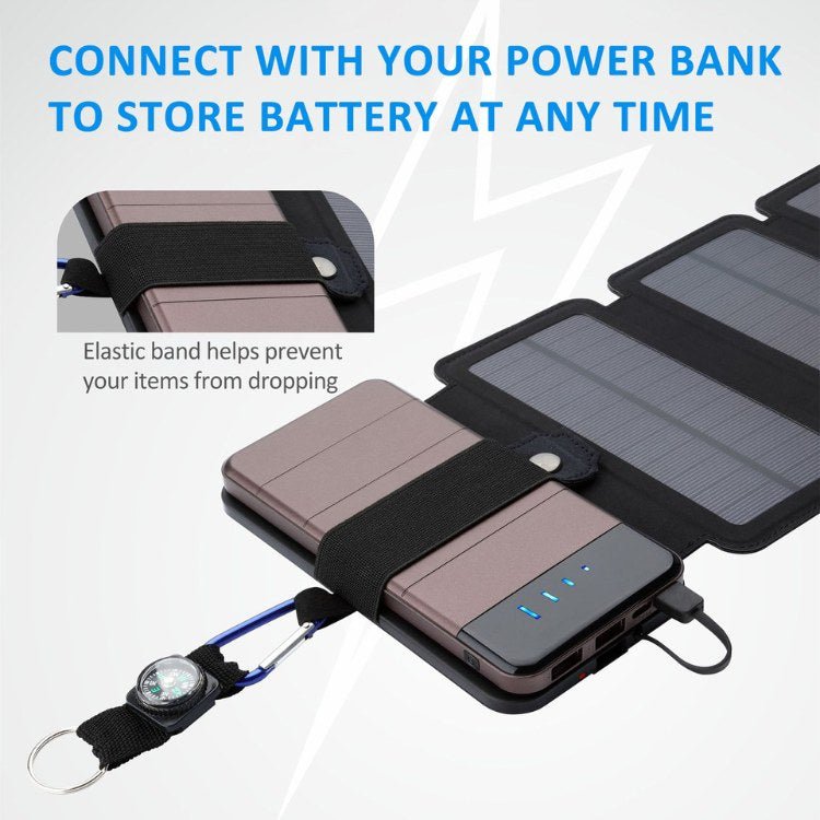 Solar Camping Panels for Outdoor Use – Portable Power Solution - Esilora