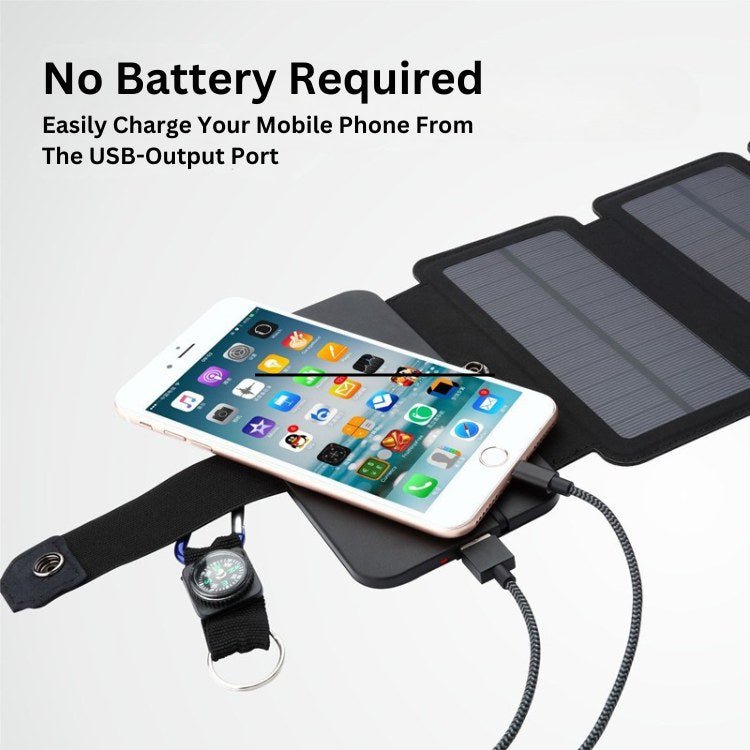 Solar Camping Panels for Outdoor Use – Portable Power Solution - Esilora