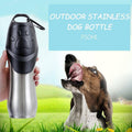 Outdoor Pet Water Bottle in Portable Stainless Steel - Esilora