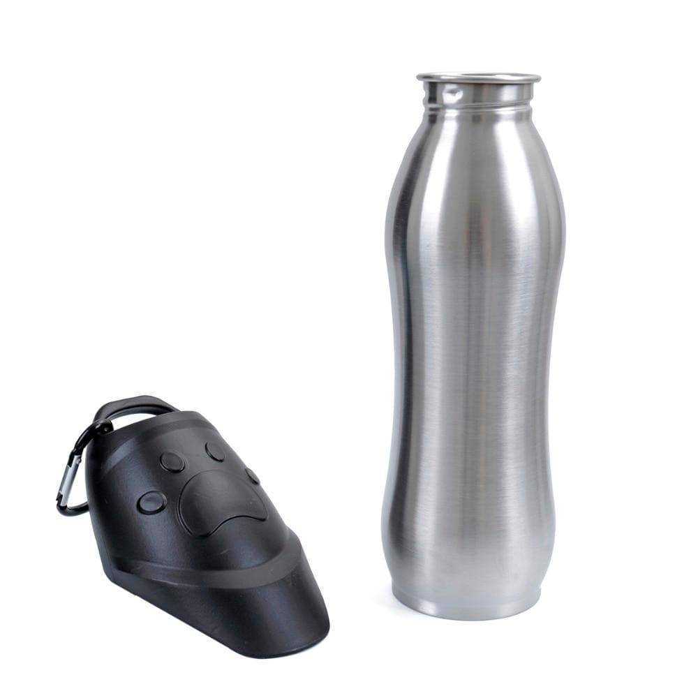 Outdoor Pet Water Bottle in Portable Stainless Steel - Esilora