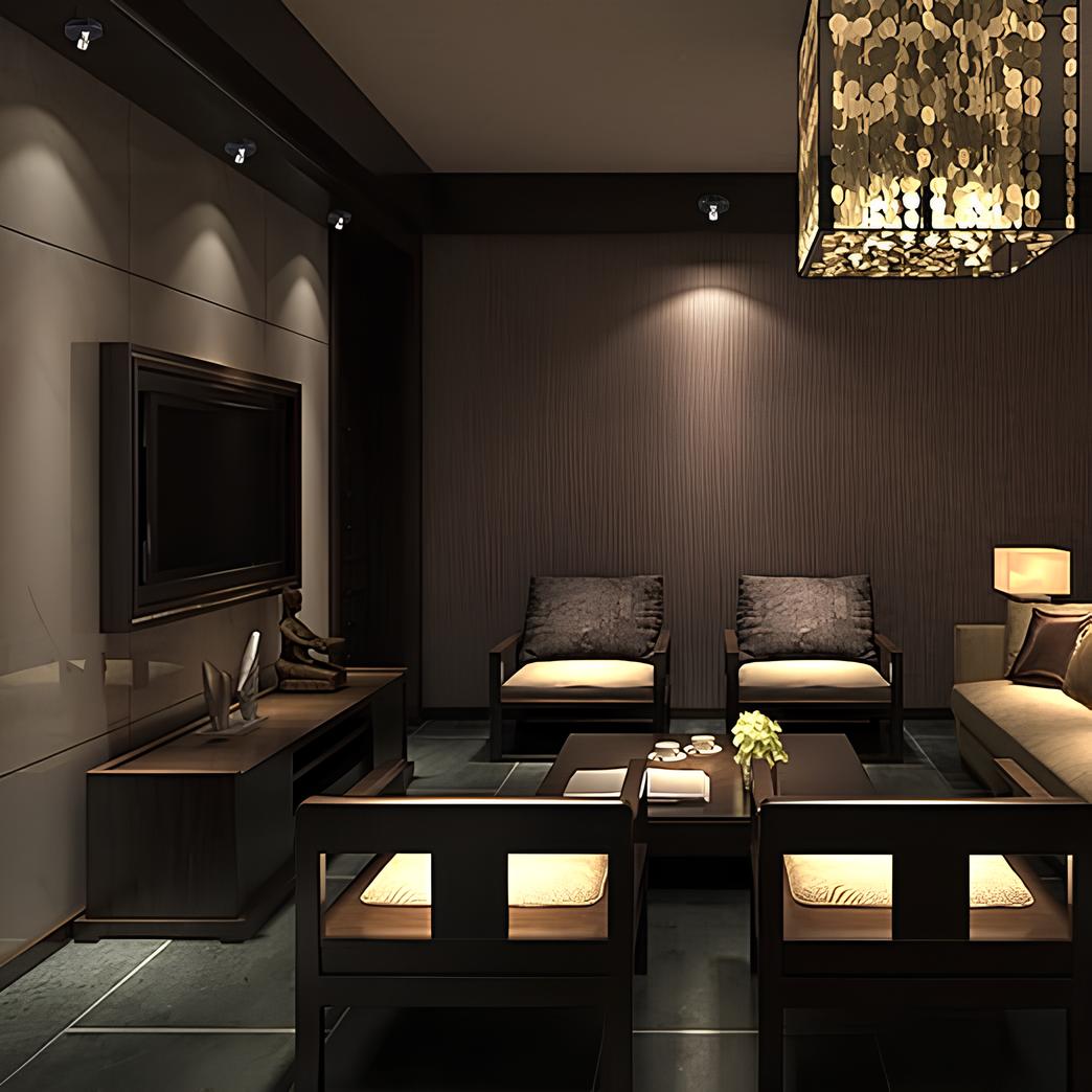Dimmable LED Wall Light — Wireless Remote Control and Adjustable Aim