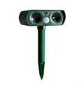 Solar Ultrasonic Animal Repeller – Protect Your Garden - Esilora