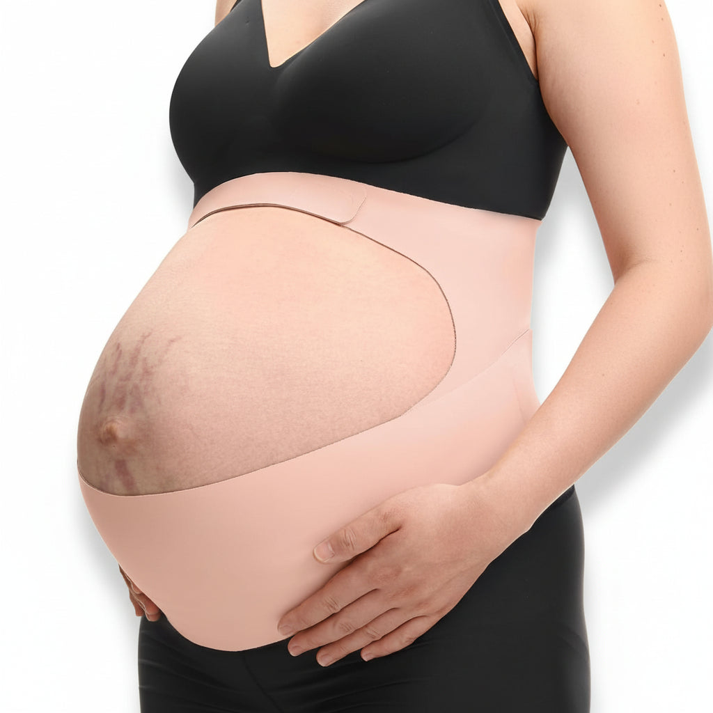 Adjustable Contoured Pregnancy Belly Support Band