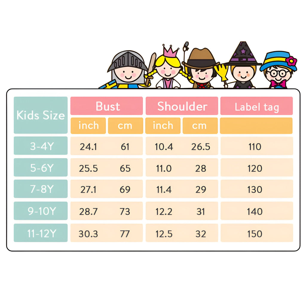 女の子用ブルー＆ホワイトのプリンセスコスチュームドレス