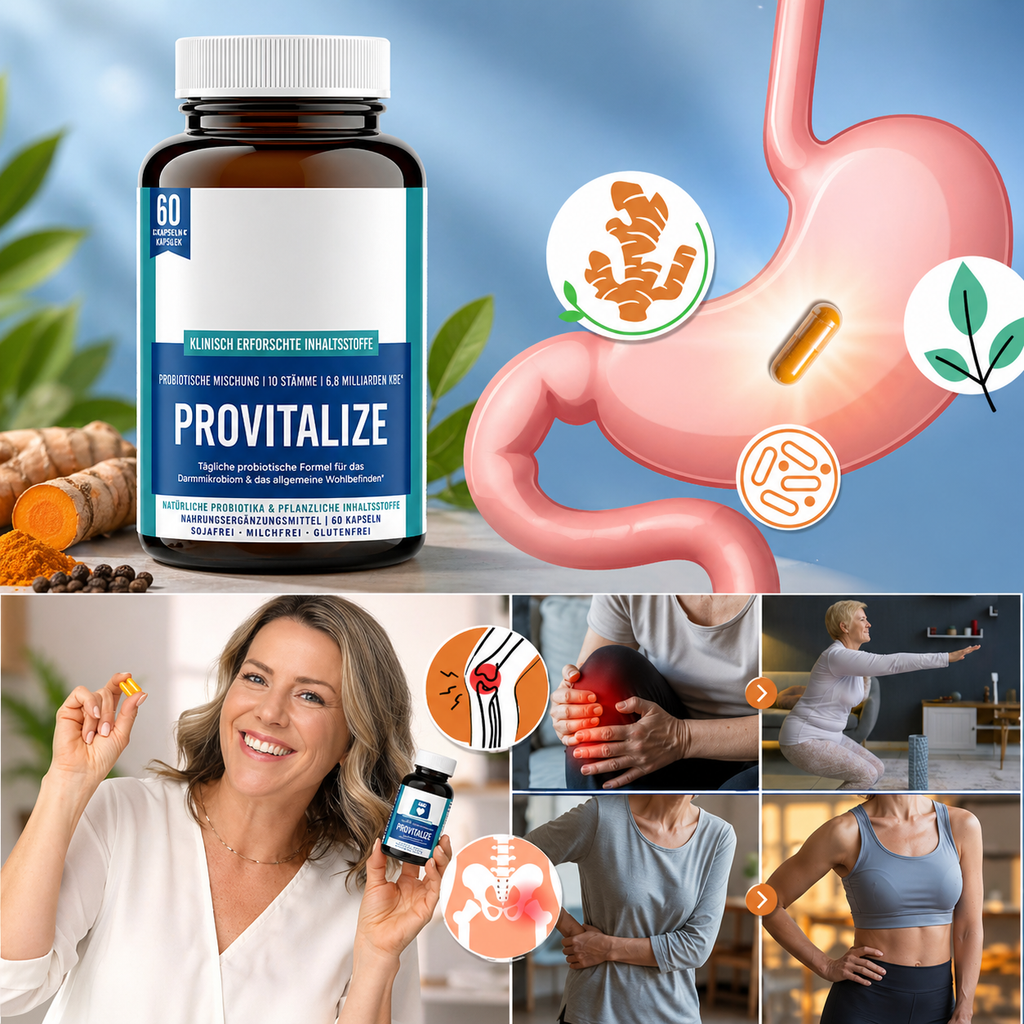 Probiotic Blend Capsules — Gut Flora Dietary Supplement