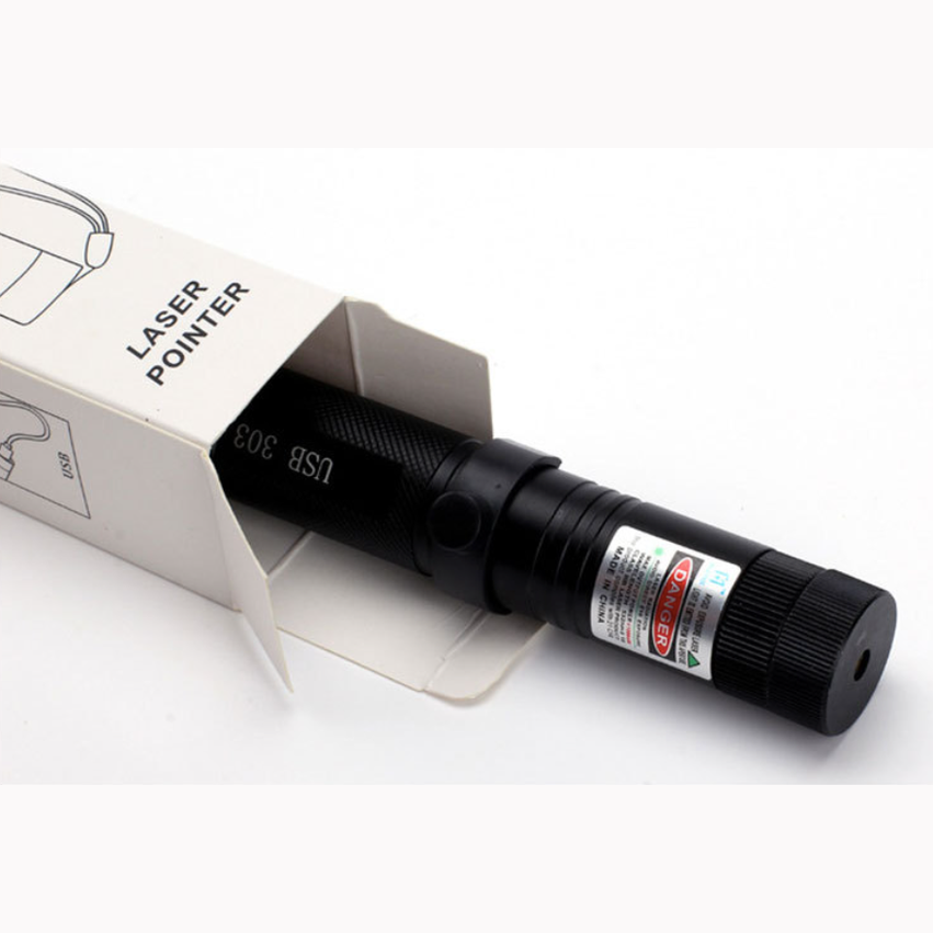 Indicator laser metalic cu rază lungă — fascicul de 10,000m