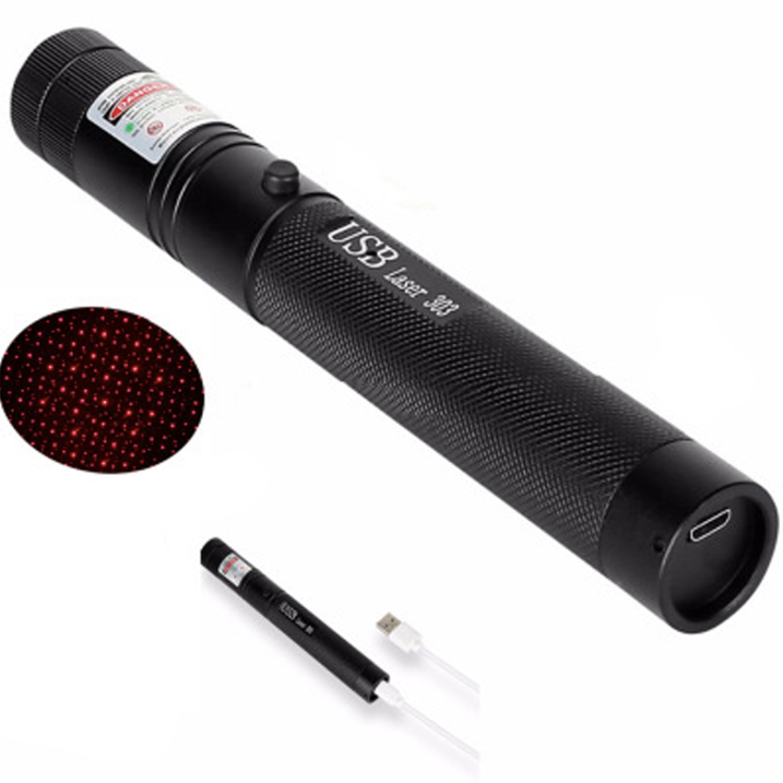 Indicator laser metalic cu rază lungă — fascicul de 10,000m
