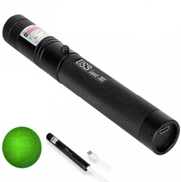 Indicator laser metalic cu rază lungă — fascicul de 10,000m