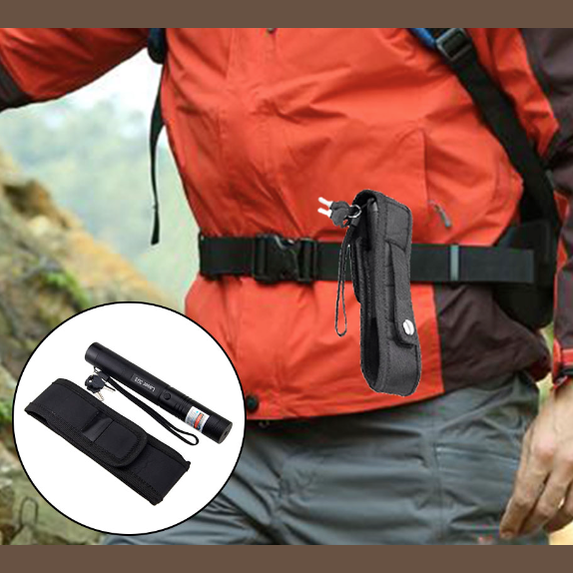 Indicator laser metalic cu rază lungă — fascicul de 10,000m